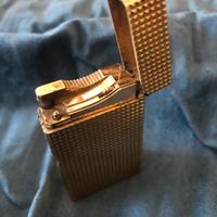 Dupont accendino placcato oro