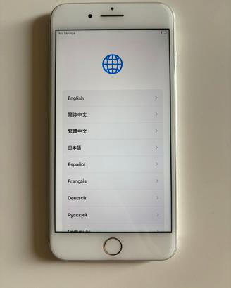 IPHONE  7 PLUS 32 GB SILVER