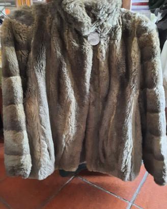 Giacca marmotta vintage