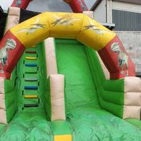 Gioco Gonfiabile usato - scivolo gonfiabile 