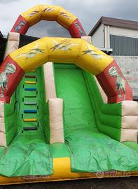 Gioco Gonfiabile usato - scivolo gonfiabile 