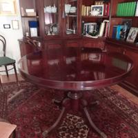 tavolo tondo allungabile 