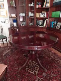 tavolo tondo allungabile 