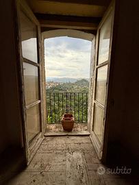 Palazzo nel centro storico panoramico