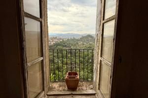 Palazzo nel centro storico panoramico
