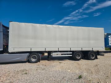 Semirimorchio usato city 10,5 mt con centina Crama