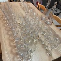 Set bicchieri e brocche INN CRYSTAL