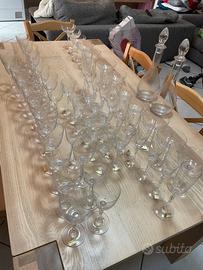 Set bicchieri e brocche INN CRYSTAL