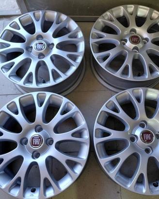 Cerchi in lega da 15 pollici per fiat grande punto