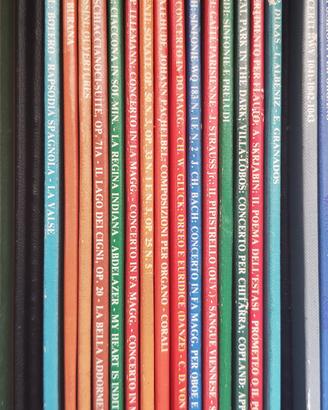 Terza parte raccolta "I grandi compositori"