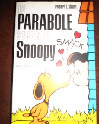 LE PARABOLE SECONDO SNOOPY
