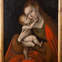 madonna con bambino 