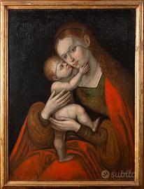 madonna con bambino 