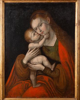 madonna con bambino 