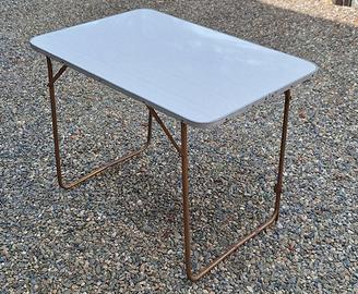 Tavolino camping Lafuma anni 60