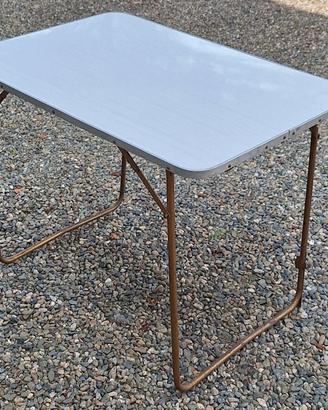 Tavolino camping Lafuma anni 60