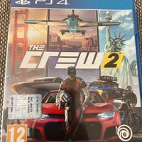 Gioco per ps4 THE CREW 2 originale