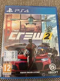 Gioco per ps4 THE CREW 2 originale