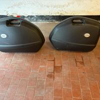 Borse moto kappa k33 monokey side