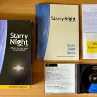 Software astro vintage in scatola Starry Night 2.1