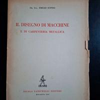 Il disegno di macchine e di carpenteria metallica