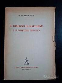 Il disegno di macchine e di carpenteria metallica