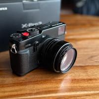 Fujifilm X-pro3 con XF 56 F1.2 R e XF 35 F1.4 R