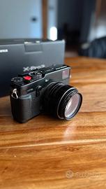 Fujifilm X-pro3 con XF 56 F1.2 R e XF 35 F1.4 R