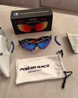 Occhiali Power Race