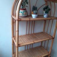 Scaffale bambu