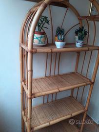 Scaffale bambu
