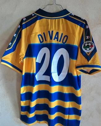 Maglia Parma Di Vaio vintage 99/00 tg. L champion
