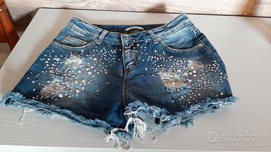 short  vita alta taglia M kikiriki 