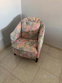Poltrona vintage anni 60