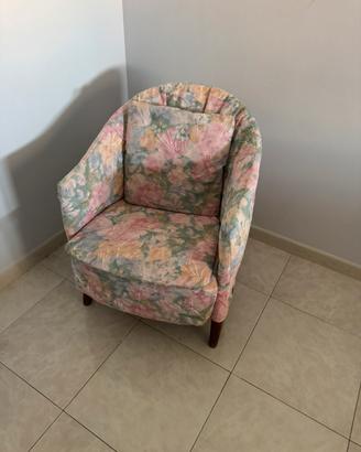 Poltrona vintage anni 60