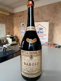 BAROLO DAMILANO 1975 BOTTIGLIA MAGNUM