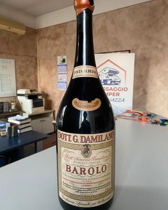 BAROLO DAMILANO 1975 BOTTIGLIA MAGNUM
