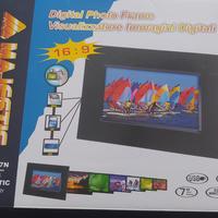 Cornice Foto digitale 7" Majestic