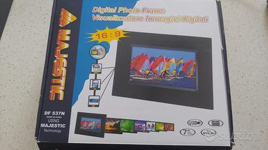 Cornice Foto digitale 7" Majestic