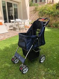 Passeggino per cani Pet stroller fino a 15 kg