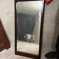 Specchio in legno