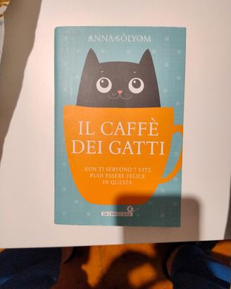 libro il caffè dei gatti