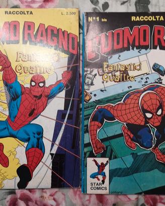 Fumetti L'uomo Ragno