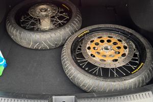 Cerchi motard 17 pollici