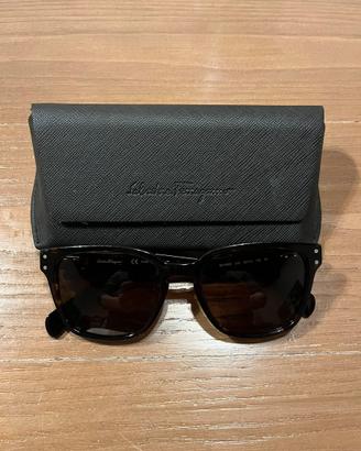 Ferragamo occhiali da sole unisex