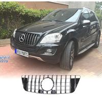 GRIGLIA PER MERCEDES M ML W164 08-11 LOOK AMG NERO