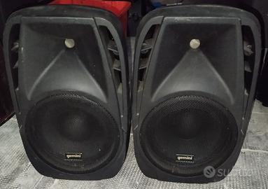 GEMINI ES10P coppia casse attive