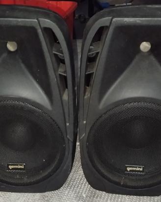 GEMINI ES10P coppia casse attive