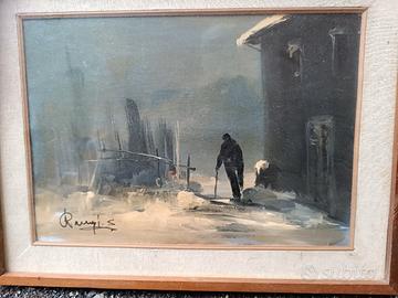 Quadro Pittore S.Raugi 
