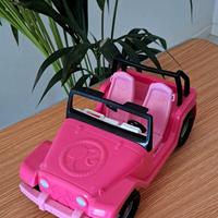 Auto Jeep Safari Barbie